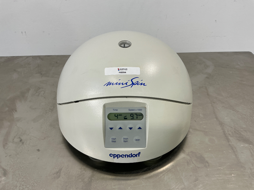 Image of Eppendorf Mini Spin Centrifuge